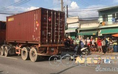 Tông vào xe container, nam thanh niên tử vong tại chỗ