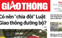 Tin mới nhất, hay nhất trên Báo Giao thông ngày 18/10/2019