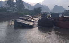 Lắp camera 360 độ hướng dẫn tàu thuyền tránh “bẫy cạn” trên sông Lô