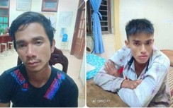 Bị CSGT truy đuổi, 2 tên cướp vứt xe máy bỏ chạy vẫn không thoát