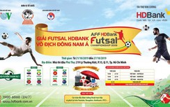 Tiến lên Việt Nam cùng AFF Cup Futsal HDBank 2019