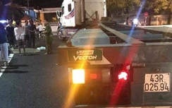 Cụ ông 70 tuổi tử vong tại chỗ sau va chạm với xe đầu kéo