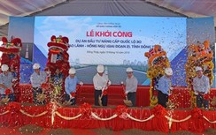Nâng cấp xong QL30 đoạn Cao Lãnh - Hồng Ngự trong năm 2020