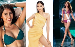 Hoàng Thuỳ có phá "dớp" của Phạm Hương, Nguyễn Thị Loan trên đất Mỹ?