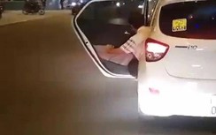Xử phạt tài xế để cửa mở khi ô tô đang chạy 700 nghìn đồng