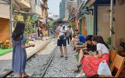 Xóm "cà phê đường tàu" xin dựng barie, lắp camera giám sát phạt nguội