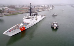 Tuần duyên Mỹ tập trận với Philippines, Nhật Bản trên Biển Đông