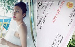 Công chúng chỉ trích Văn Mai Hương lố bịch khi khoe giấy kết hôn giả