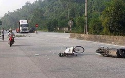 Đạp xe đi nhặt ve chai, cụ ông 80 tuổi bị xe máy tông nguy kịch