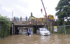 Hà Nội dành 22 tỷ đồng sửa chữa đường gom đại lộ Thăng Long