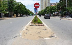 Vụ phá dỡ dải phân cách QL1 ở Nghệ An: Đề nghị công an truy tìm thủ phạm