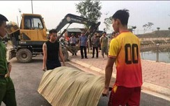 Đi chơi ngày 20/10, nữ công nhân tử vong vì trượt chân rơi xuống hồ