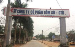 Gốm sứ Thanh Hà phủ nhận có nữ lãnh đạo thuê đổ dầu thải khu vực sông Đà