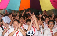 Thêm hàng trăm học sinh được học kỹ năng tham gia giao thông