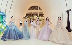 Sinh nhật "con nhà người ta": Dàn hoa, á hậu đóng công chúa mừng sinh nhật