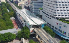 Bên trong các nhà ga đường sắt đô thị Nhổn - ga Hà Nội có gì đặc biệt?