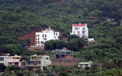 Yêu cầu dừng thi công dự án xẻ núi làm biệt thự tại Nha Trang