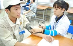 Nhiều doanh nghiệp kiểm tra sức khỏe lái xe kiểu đối phó