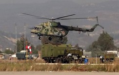 Máy bay Nga hạ cánh tại một căn cứ cũ của Mỹ ở Syria