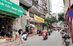 Phố “kiểu mẫu” ở Hà Nội giờ lộn xộn, nhếch nhác ra sao?