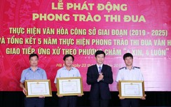 Bộ GTVT phát động thi đua văn hóa công sở giai đoạn 2019-2025