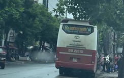 Đề nghị xử lý xe Thành Bưởi bỏ bến chạy ngoài