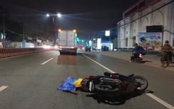 Va chạm với xe tải, nam thanh niên chết thảm lúc rạng sáng