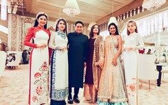 Ngọc Hân, Phương Nga được đến dự đám cưới xa hoa của con gái tỷ phú Ấn Độ