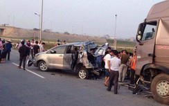 Tiếp tục trả hồ sơ vụ xe container đâm Innova đi lùi để “tránh oan sai”