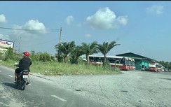 Đấu nối trái phép vào QL91B, Công ty TNHH Thành Bưởi bị phạt 37 triệu