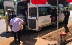 Bắt xe khách vận chuyển 8 cá thể khỉ bị giết