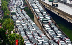 Hà Nội lấy ý kiến phân vùng xe máy và thu phí ô tô vào nội đô