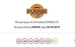 Kết quả xổ số Vietlott 26/10/2019: Chủ nhân của hơn 44 tỷ đồng có lộ diện?