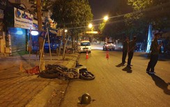 Tông vào gốc cây, nam thanh niên chạy xe máy tử vong tại chỗ