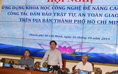 TP.HCM đề xuất thống nhất quy trình xử phạt vi phạm giao thông qua hình ảnh