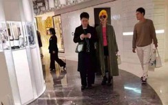 Phạm Băng Băng thân thiết mua sắm với người đàn ông lạ, mặc dân mạng tò mò