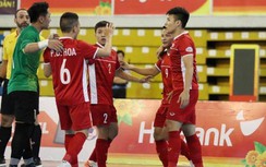 Hủy diệt Myanmar, tuyển futsal Việt Nam "bắn" trúng 2 mục tiêu