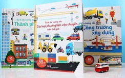 Ba năm để làm sách đa tương tác đầu tiên tại Việt Nam