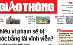 Tin mới nhất, hay nhất trên Báo Giao thông ngày 28/10/2019