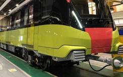 Những hình ảnh đầu tiên của đoàn tàu đường sắt đô thị Nhổn - ga Hà Nội