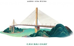 Ngắm những công trình tiêu biểu của Quảng Ninh qua những hình vẽ độc đáo