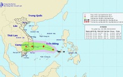 Áp thấp nhiệt đới có thể mạnh thành bão, mưa lớn bất thường ở miền Trung
