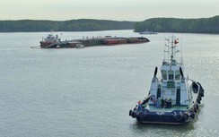 Hậu trường giải cứu thảm họa tràn dầu vì tàu chìm ở Cần Giờ