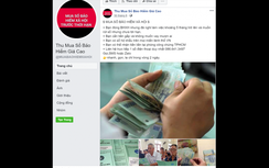 Sôi động “chợ” mua bán, cầm cố sổ BHXH