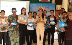 Đắk Nông: Tuyên truyền pháp luật ATGT cho đồng bào vùng sâu, vùng xa