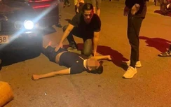 Video: Hiện trường vụ xe BMW tông hàng loạt người trên phố Hà Nội