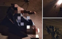 Tai nạn ở gần sân vận động Mỹ Đình, 2 thanh niên nhập viện