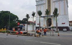 Tin mới vụ dải phân cách QL1 qua Nghệ An bị phá dỡ trong đêm