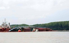 Hỗ trợ giá dịch vụ cho tàu lớn sau vụ chìm tàu trên sông Lòng Tàu