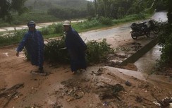 Cảnh báo mưa lớn, lũ quét, sạt lở đất miền Trung, Tây Nguyên sau bão số 5